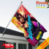 Poster Bring Me The Horizon EU Festival Tour 2024 Invoking Youtopia Scheduie List Date Garden House Flag Home Decor