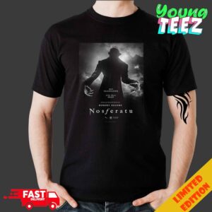 Poster For Nosferatu Release On December 25th 2024 Essentials Unisex T-Shirt