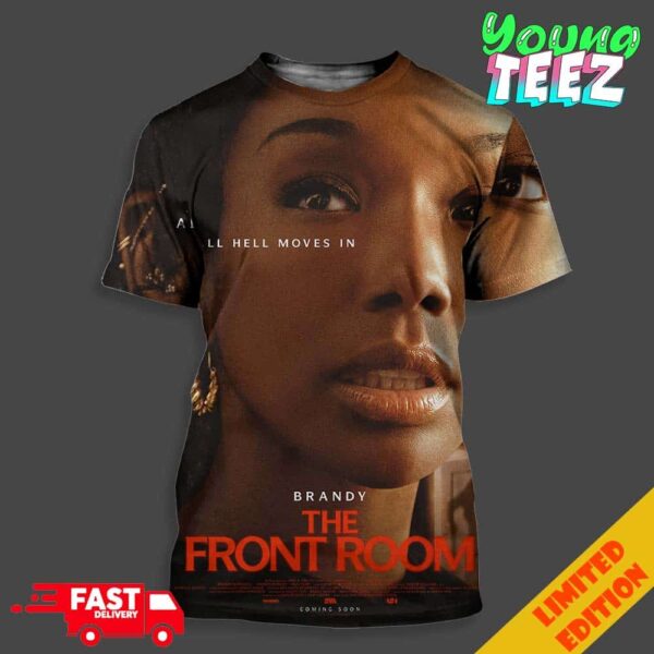 Poster Horror Movie The Front Room Releases On June 20th 2024 Unisex All Over Print T-Shirt