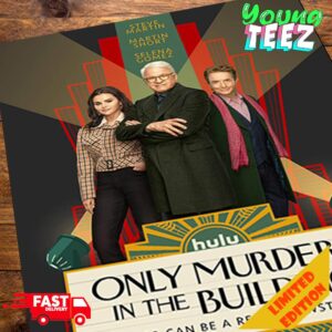 Poster Only Murders in the Building Season 4 With Selena Gomez And Steve Martin And Martin Short Poster 2 baJxU v47txe.jpg