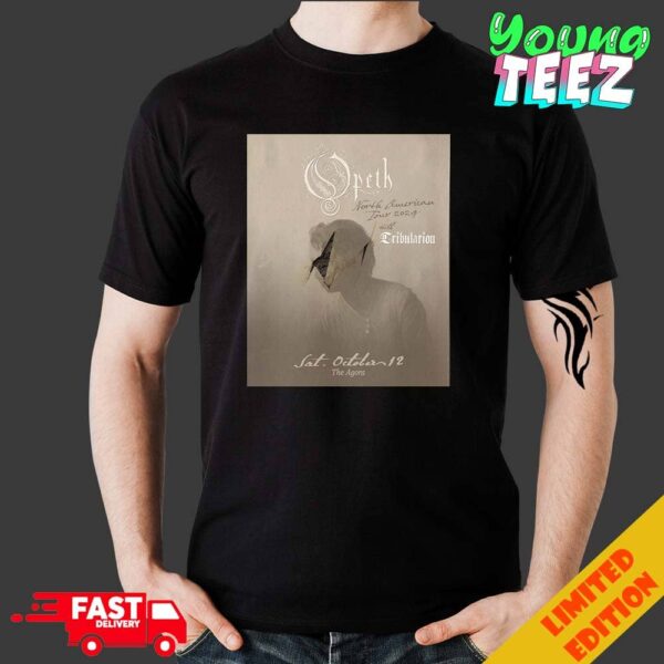 Poster Opeth North American Tour 2024 With Trubulation On October 12th At The Agora Essentials Unisex T-Shirt