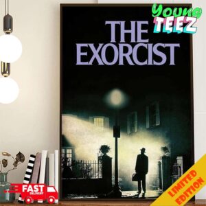 Poster The Exorcist Film Release In Theater March 13th 2026 Poster Canvas Home Decor