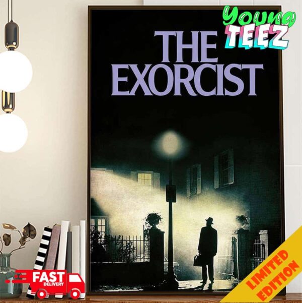 Poster The Exorcist Film Release In Theater March 13th 2026 Poster Canvas Home Decor