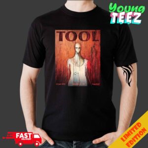 Poster Tool Effing Tool Show 2024 In Kobenhaven DK On June 22 At Copenhell Art By Pegah Salimi Essentials Unisex T-Shirt