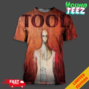 Poster Tool Effing Tool Show 2024 In Kobenhaven DK On June 22 At Copenhell Art By Pegah Salimi Unisex All Over Print T-Shirt