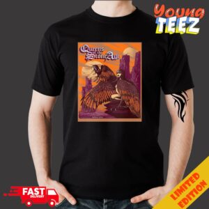 Queen Of The Stone Age Limited Poster At Extreme Market Of Hellfest 2024 Merchandise T-Shirt
