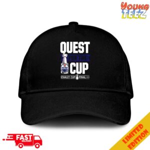 Quest For The Cup Edmonton Oilers Stanley Cup Final 2024 Classic Hat-Cap Snapback
