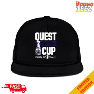 Quest For The Cup Edmonton Oilers Stanley Cup Final 2024 Classic Hat-Cap Snapback