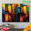 Rip Seth Binzer Shifty Shellshock And Frontman Of Crazy Town With Their No 1 Single Butterfly Poster Canvas Home Decor