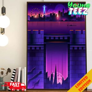 Roku City Raise Your Banners Poster Canvas