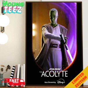 See Master Vernestra In The Acolyte A Star Wars Original Series On Disney Plus Poster Canvas Home Decor