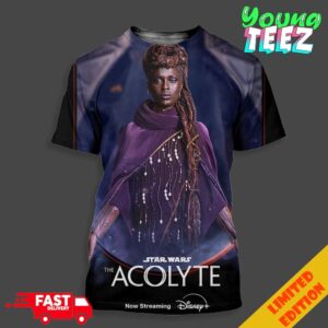 See Mother Aniseya In The Acolyte A Star Wars Original Series On Disney Plus Essentials Unisex T-Shirt Unisex All Over Print T-Shirt
