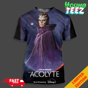 See Mother Koril In The Acolyte A Star Wars Original Series On Disney Plus Essentials Unisex T-Shirt Unisex All Over Print T-Shirt