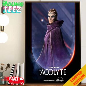 See Mother Koril In The Acolyte A Star Wars Original Series On Disney Plus Poster Canvas Home Decor