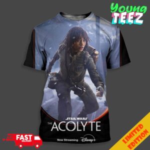 See Osha And Pip In The Acolyte A Star Wars Original Series On Disney Plus Essentials Unisex T-Shirt Unisex All Over Print T-Shirt