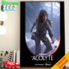 See Qimir In The Acolyte A Star Wars Original Series On Disney Plus Poster Canvas Home Decor