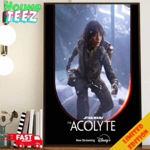See Osha And Pip In The Acolyte A Star Wars Original Series On Disney Plus Poster Canvas Home Decor