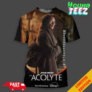 See Qimir In The Acolyte A Star Wars Original Series On Disney Plus Essentials Unisex T-Shirt Unisex All Over Print T-Shirt