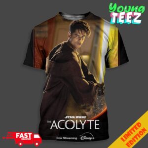 See Yord Fandar In The Acolyte A Star Wars Original Series On Disney Plus Essentials Unisex T-Shirt Unisex All Over Print T-Shirt