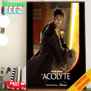 See Yord Fandar In The Acolyte A Star Wars Original Series On Disney Plus Poster Canvas Home Decor