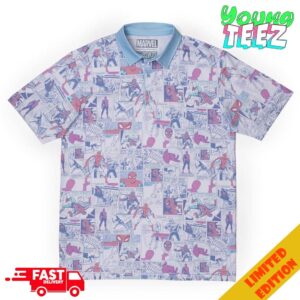 Spider-Man Amazing Fantasy Summer Polo Shirt For Golf Tennis RSVLTS Collections