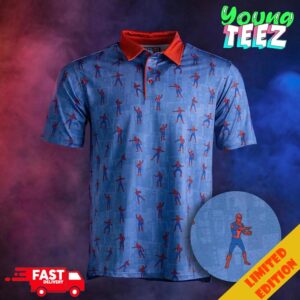 Spider-Man The Meme 22 Summer Polo Shirt For Golf Tennis RSVLTS Collections