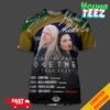 Tarja Turunen Concerts With Marko Hietala In Poland As Part The Living The Dream Together Tour 2025 Schedule List Date Essentials Unisex T-Shirt Unisex All Over Print T-Shirt
