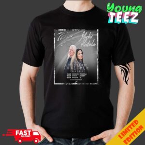 Tarja Turunen Concerts With Marko Hietala In Poland As Part The Living The Dream Together Tour 2025 Schedule List Date Essentials Unisex T-Shirt