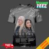 Beyrevra-Echoes Vanished Lore Of Fire Realese In 2024 Unisex All Over Print T-Shirt