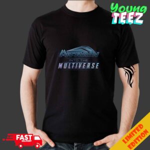 Text Logo A Train In To Multiverse In The Boys Movie Unisex Merchandise T-Shirt