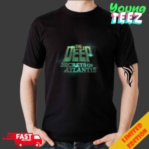 Text Logo The Deep Secrets Of Atlants In The Boys Movie Unisex Merchandise T-Shirt
