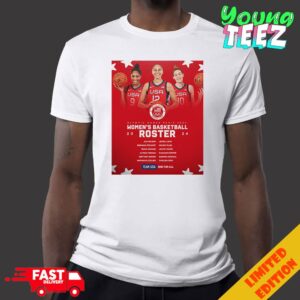 The 12-woman USA Basketball Squad Headed To The Olympics Games Paris 2024 To Make History Merchandise T-Shirt