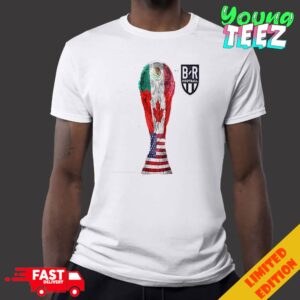 The 2026 World Cup Kicks Off The 23rd FIFA World Cup Held In The US And Mexico And Canada Merchandise T Shirt Tk2Ho mhyrbq.jpg
