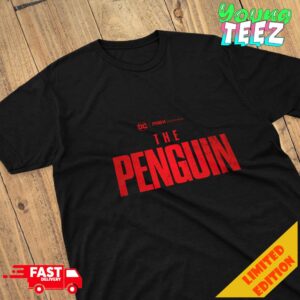 The Batman Spin-off The Penguin Will Be Released Next September 2024 On Max T-Shirt