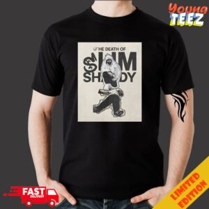 The Death Of Slim Shady Metal Print By The Eminem Limited Edition Merchandise T-Shirt