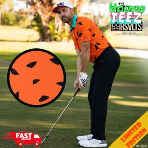 The Flintstones Flop Shot Freddy Summer Polo Shirt For Golf Tennis RSVLTS Collections