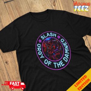 The New Blues Album From Slash Orgy Of The Damned OOTD Cover Art Neon Sign Shirt 2 gOnEo efrudf.jpg
