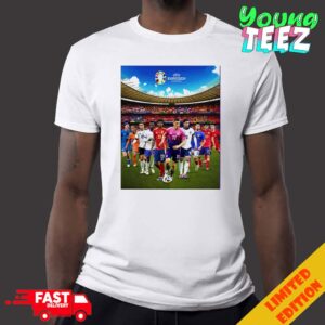 The Next Generation Ready To Boss Euro 2024 Merchandise T-Shirt