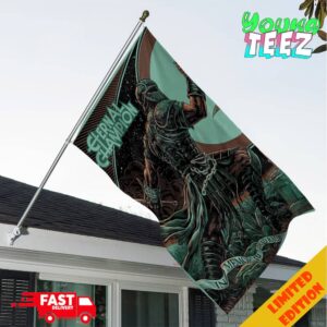 The One From Fortifem For Eternal Champion At Hellfest 2024 Garden House Flag Home Decor