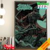 Queen Of The Stone Age Limited Poster At Extreme Market Of Hellfest 2024 Poster Canvas