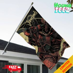 The One From Sinpiggyhead For Sumerlands At Hellfest 2024 Garden House Flag Home Decor