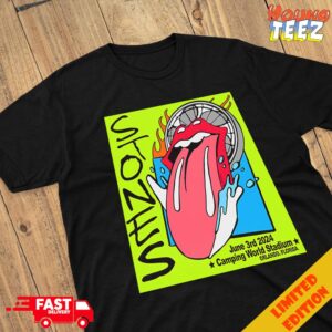 The Rolling Stones Play At Camping World Stadium Orlando Florida June 3rd 2024 Merchandise T-Shirt