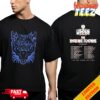 Metallica M72 World Tour Killer Official Full Show Combine Poster Of The European In Helsinki Finland At Olympic Stadium On 7 And 9 June 2024 Two Sides T-Shirt Hoodie