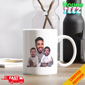 This Sign Of Jayson Tatum Luka Doncic And Kyrie Irving Coffee Ceramic Mug
