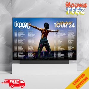 Timmy Trumpet Summer Tour 2024 Schedule List Date Home Decorations Poster Canvas