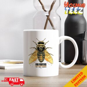Tonight At Manchester Night One June 13 2024 Foo Fighters Emirates Old Trafford Poster Limited Edition Coffee Ceramic Mug