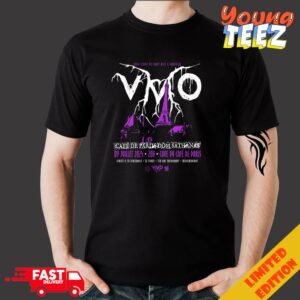 VMO Violent Magic Orchestra July 9 2024 Cave du Cafe de Paris France UME Cave 50 Billets La Cohue VMO SECRET SHOW Merchandise T-Shirt