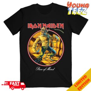 Z2 X Iron Maiden Chain Reaction Piece Of Mind Merchandise T-Shirt
