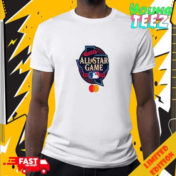 2024 MLB All Star Game Logo Unisex Merchandise T-Shirt