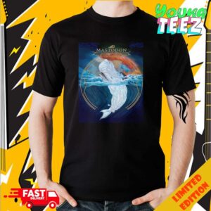 Album Leviathan Of Mastodon Release In 2024 Unisex Merchandise T-Shirt